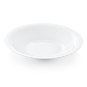 Was Germany Teller Set PURO, tief, Ø 24 cm, Set á 6 Stück, Opalglas