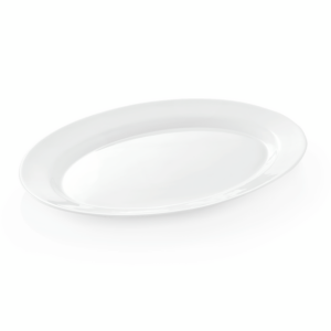 Was Germany Platte Set PURO, 30,5 x 22,5 cm, Set á 2 Stück, Opalglas
