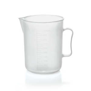 Essentials Messbecher, Ø 11 cm, 1 ltr., mit 50 ml Skalierung, Polypropylen