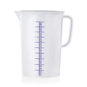 Was Germany Messbecher, Ø 16,2 cm, 3 ltr., mit 100 ml Skalierung, Polypropylen