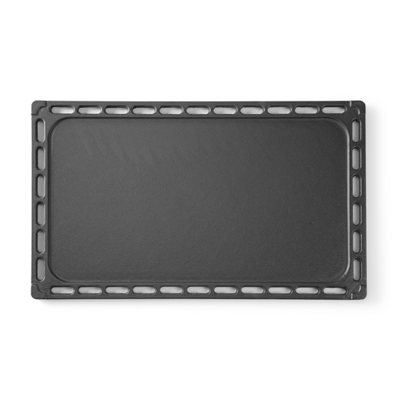 Hendi Gusseisen-Grillplatte, GN 1/1, 325x530mm
