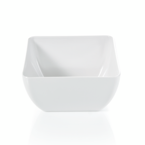 Essentials Schale Set, 5 ltr., 24 x 24 x 12,5 cm, Set á 6 Stück, Melamin