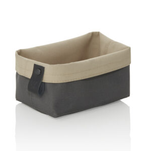 Was Germany Brottasche FLIP TETRON, 15 x 11 x 8 cm, light grey/light khaki, Tetron