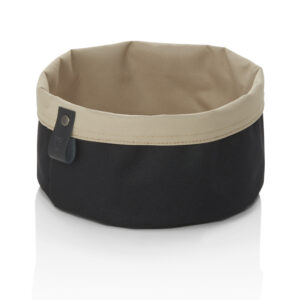 Was Germany Brottasche FLIP TETRON, Ø 20 cm, Höhe 13 cm, light grey/light khaki, Tetron