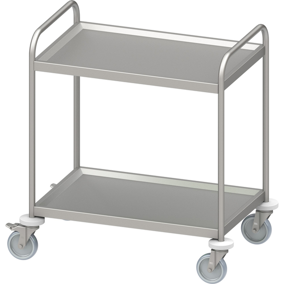 Stalgast Servierwagen "PRO" mit zwei Böden, 900x600 mm, verschweißt