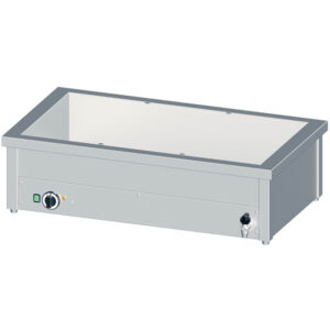 Stalgast Edelstahl Bain-Marie Tischgerät mit einem Becken, für 3x GN1/1085x600x310 mm