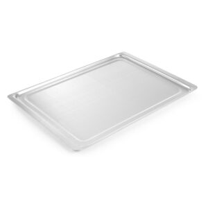 Hendi Backblech für Öfen H90 und H90S, Backblech, 437x314x(H)8mm