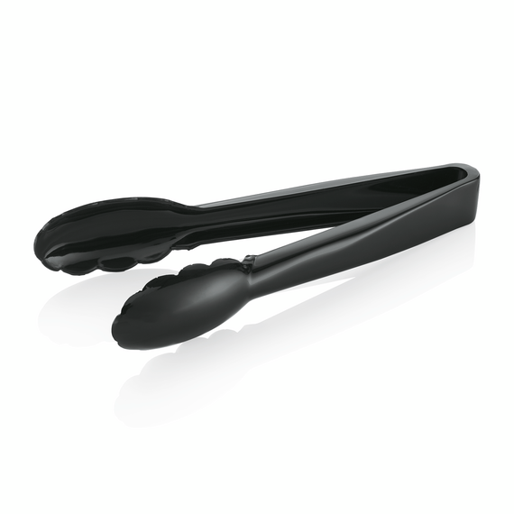 Essentials Universalzange Set, 30 cm, schwarz, Set á 6 Stück, Polycarbonat