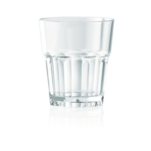 Was Germany Wasserglas Set POOL, 240 ml, Ø 8 cm, Set á 12 Stück, Polycarbonat