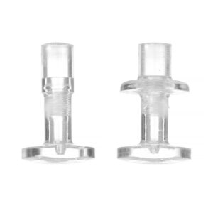 Hendi Rührer BPA-frei für Milchshake-Mixer – Design by Bronwasser, 2 Stk., 32x27x(H)50mm