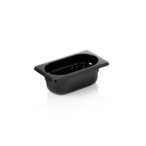 Was Germany GN Behälter GN 96 BLACK 1/9-065 mm, schwarz, Polycarbonat
