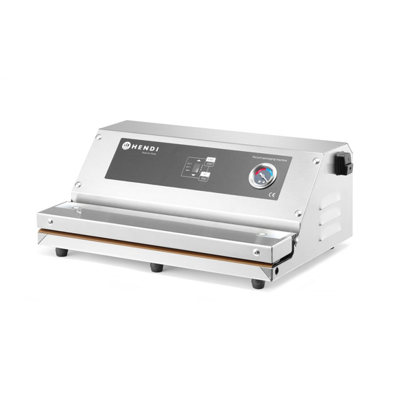 Hendi Vakuum-Verpackungsmaschine Profi Line, Profi Line, Dichtungsband: 350 mm, 230V/250W, 383x293x(H)175mm