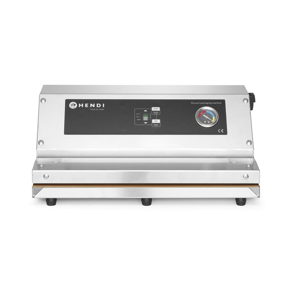 Hendi Vakuum-Verpackungsmaschine Profi Line, Profi Line, Dichtungsband: 350 mm, 230V/250W, 383x293x(H)175mm
