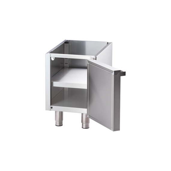 Stalgast Edelstahl Elektro-Kochfeld als Tischgerät mit 2 Herdplatten, Serie 700 ND