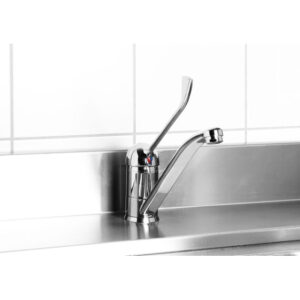 Hendi Wasserhahn mit langem Hebel, xx(H)mm