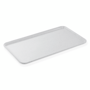 Was Germany Tablett GN 1/1 TRAY 97, 53 x 32,5 cm, hellgrau, Polyesterfaserstoff