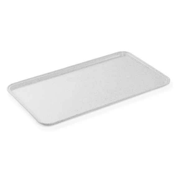 Was Germany Tablett GN 1/1 TRAY 97, 53 x 32,5 cm, hellgrau, Polyesterfaserstoff