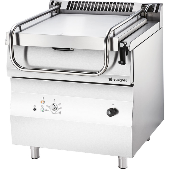Stalgast Edelstahl Elektro-Kippbratpfanne aus der Serie 700 ND