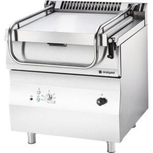 Stalgast Edelstahl Gas-Kippbratpfanne aus der Serie 700 ND