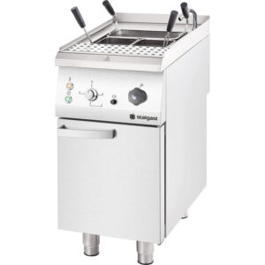 Stalgast Edelstahl Elektro-Nudelkocher aus der Serie 700 ND, 400 mm