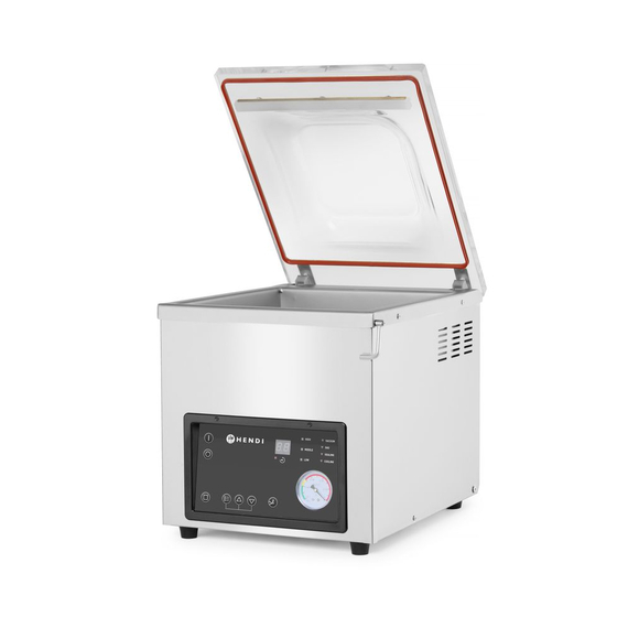 Hendi Vakuumkammer-Verpackungsmaschine Profi Line, Profi Line, Dichtungsband: 300 mm, 230V/370W, 380x503x(H)444mm