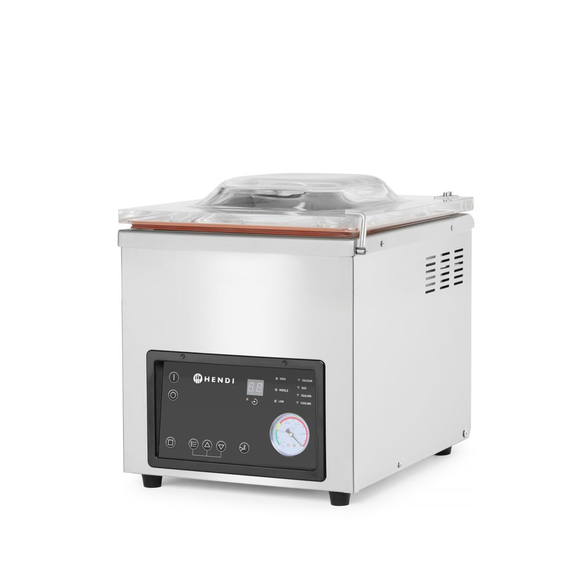 Hendi Vakuumkammer-Verpackungsmaschine Profi Line, Profi Line, Dichtungsband: 350 mm, 230V/750W, 450x555x(H)480mm