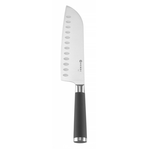 Hendi Messerset, 9-teilig, Schwarz, 445x260x(H)65mm