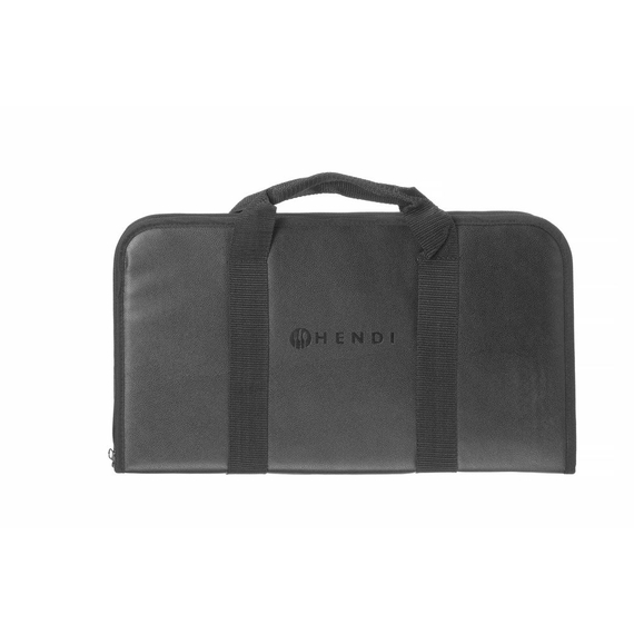 Hendi Messerset, 9-teilig, Schwarz, 445x260x(H)65mm