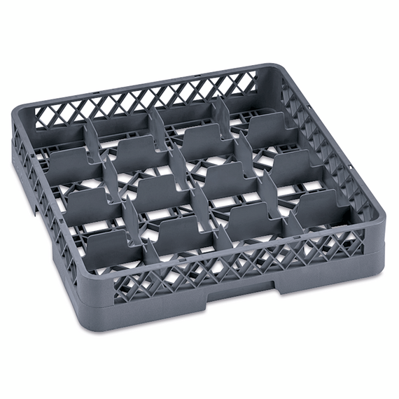 Was Germany Tassenkorb DISH RACK 98, mit 16 Einteilungen, Polypropylen