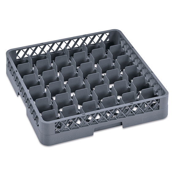 Was Germany Gläserkorb DISH RACK 98, mit 36 Einteilungen, Polypropylen