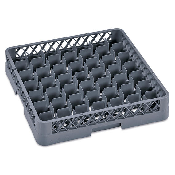 Was Germany Gläserkorb DISH RACK 98, mit 49 Einteilungen, Polypropylen