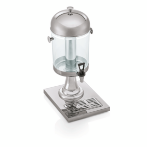 Was Germany Getränkedispenser, 8,5 ltr., 26 x 35 x 58 cm, Chromnickelstahl, Polycarbonat