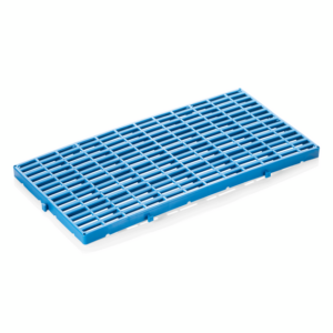 Essentials Bodenrost System, Klick-System, 59 x 29,5 x 2,5 cm, HDPE