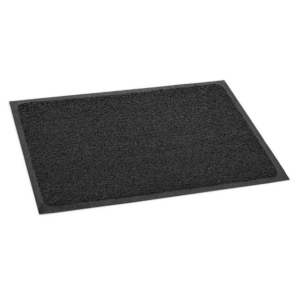 Was Germany Schmutzfangmatte, rutschhemmend mit Schaumstoffrücken, 60 x 40 x 1 cm, PVC