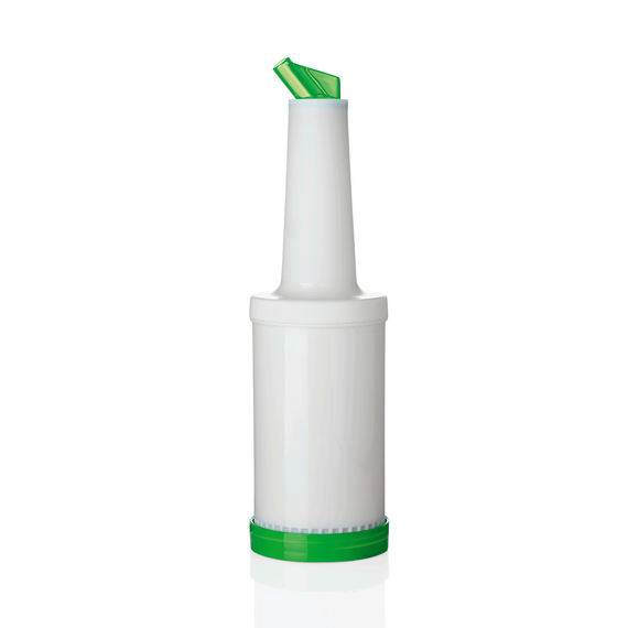 Was Germany Dosier- und Vorratsflasche SPEED BOTTLE, 0,85 ltr., grün, Ø 9 cm, Polypropylen