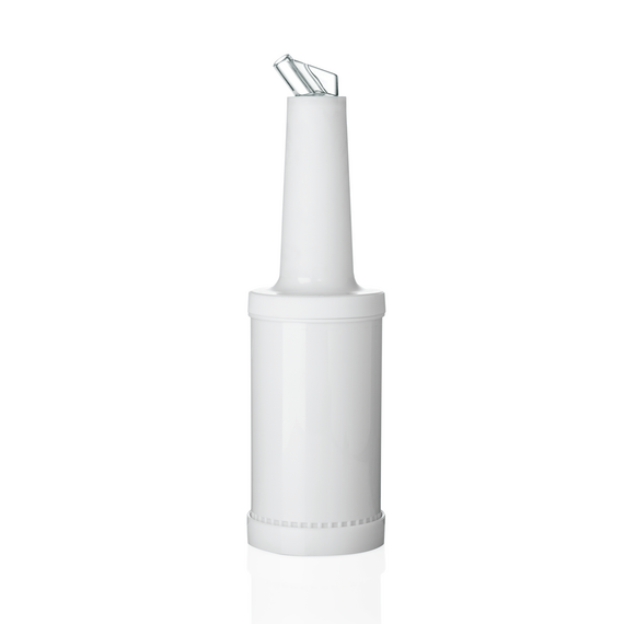 Was Germany Dosier- und Vorratsflasche SPEED BOTTLE, 0,85 ltr., weiß, Ø 9 cm, Polypropylen