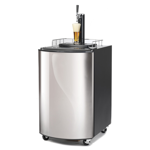 Vaiotec Bierkühler 128 Liter für max. 50 Liter Fass inkl. Zapfhahn, 540 x 670 mm