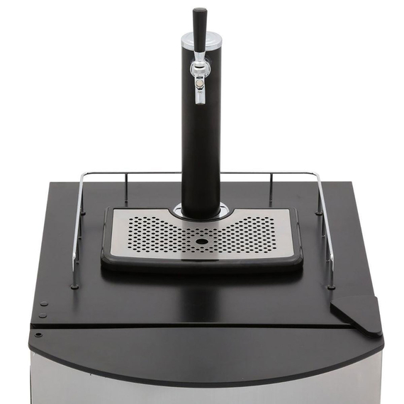 Vaiotec Bierkühler 128 Liter für max. 50 Liter Fass inkl. Zapfhahn, 540 x 670 mm