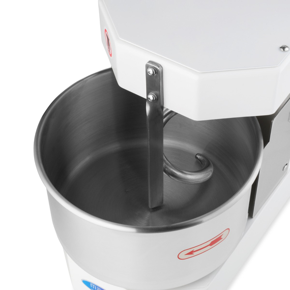 Maxima Gastro Teigmischer - 8 l - 4,5 kg Teig - Weiß