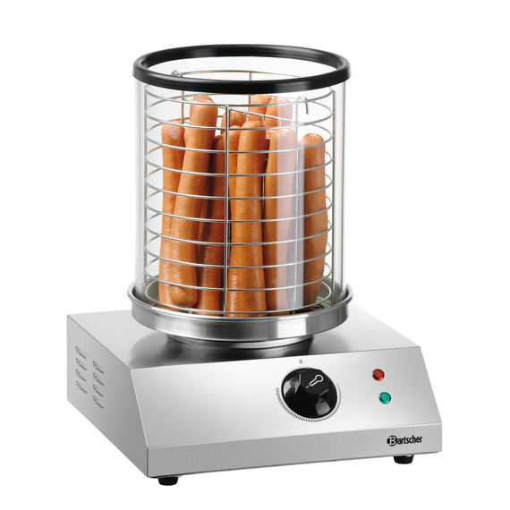 Bartscher Hot-Dog-Glaszylinderschutz 200