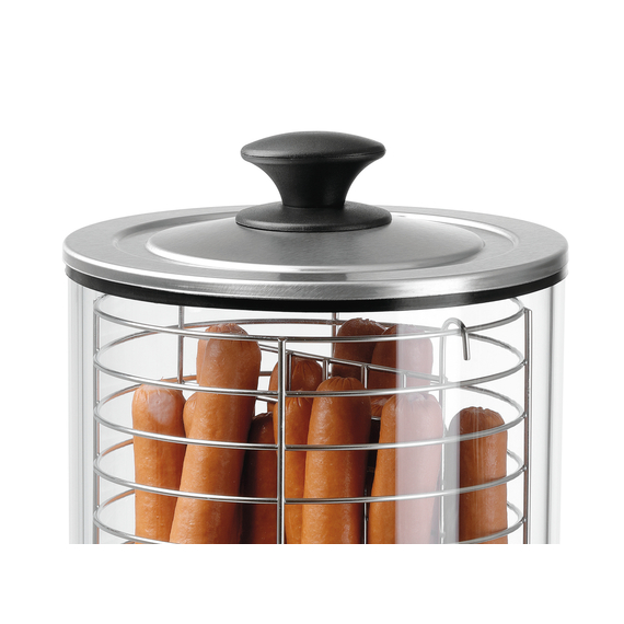 Bartscher Hot-Dog-Glaszylinderschutz 200