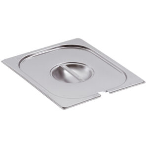 Bartscher Deckel 1/2GN, mit Löffelaussparung