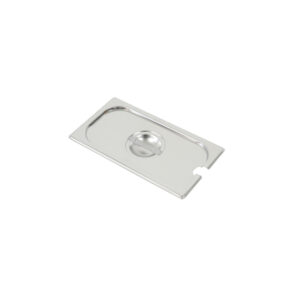 Bartscher Deckel 1/3GN, mit Löffelaussparung