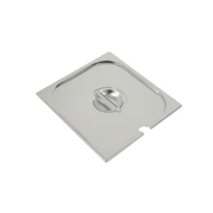 Bartscher Deckel 2/3GN, mit Löffelaussparung