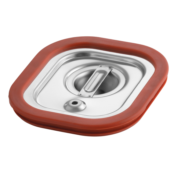 Bartscher Deckel 1/6GN, mit Dichtung