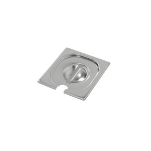 Bartscher Deckel 1/6GN, mit Löffelaussparung