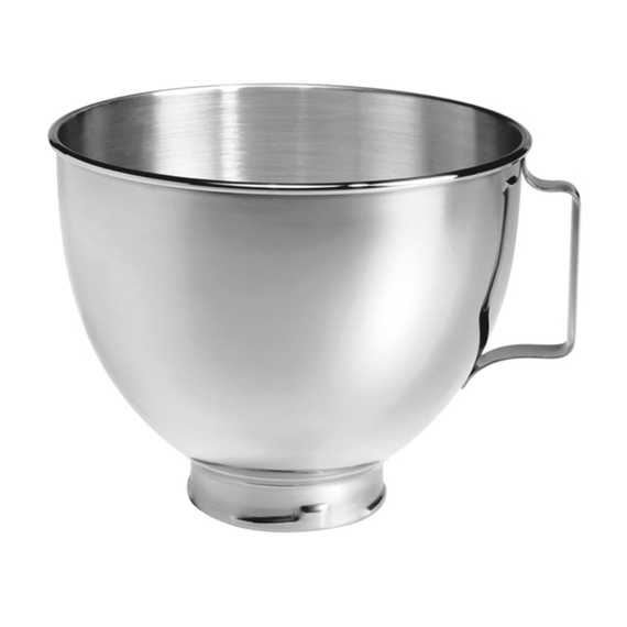 Bartscher KitchenAid 5K45SSEWH, weiß, 4,28L