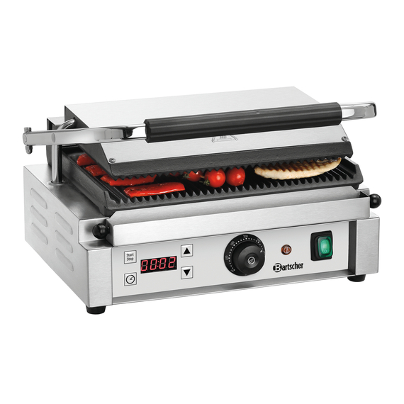 Bartscher Kontaktgrill Panini 1RDIG