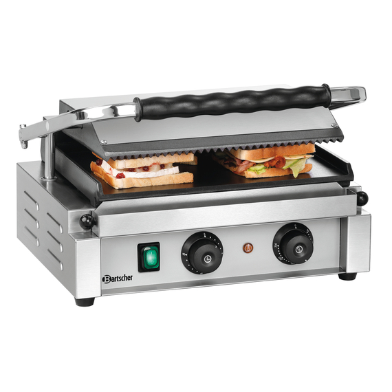 Bartscher Kontaktgrill Panini-T 1GR