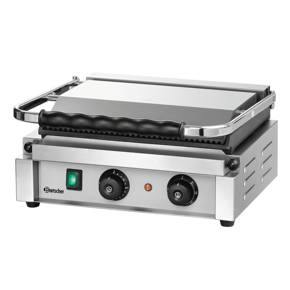 Bartscher Kontaktgrill Panini-T 1GR